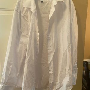 White men’s dress shirt